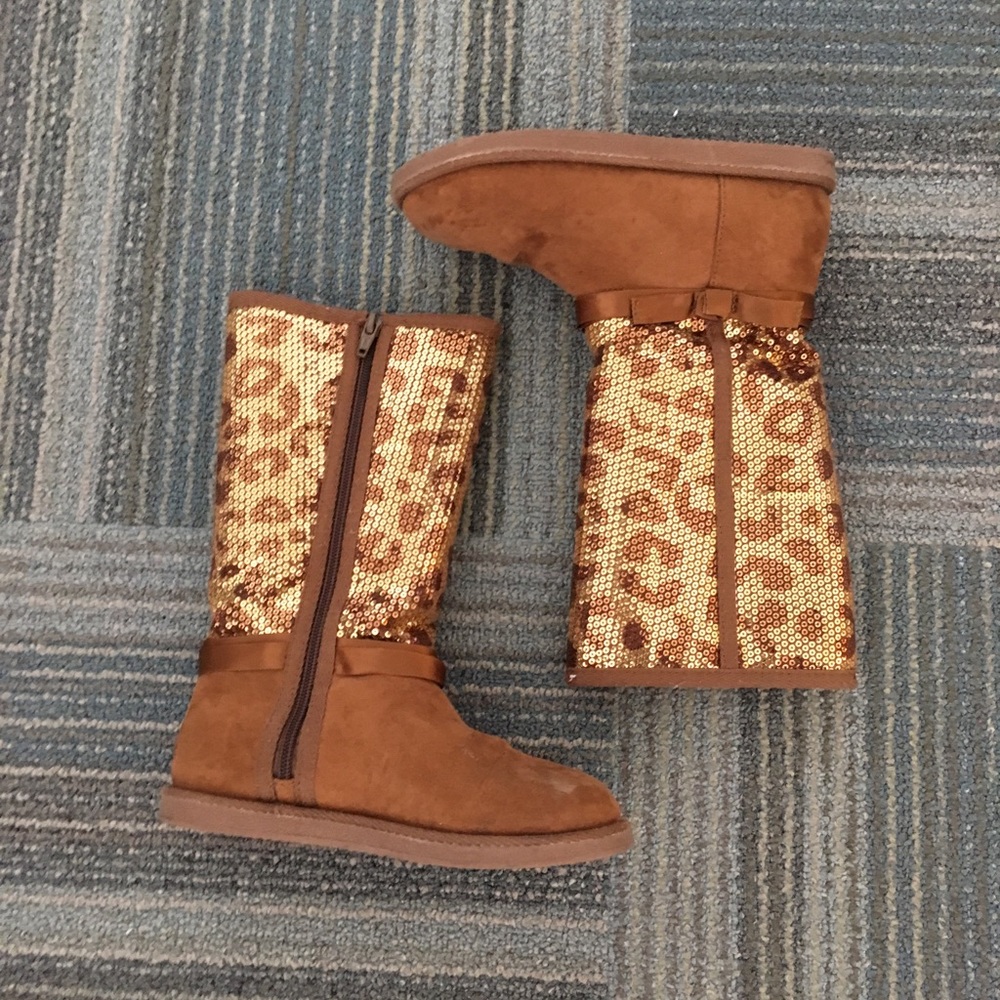 Girl winter boots